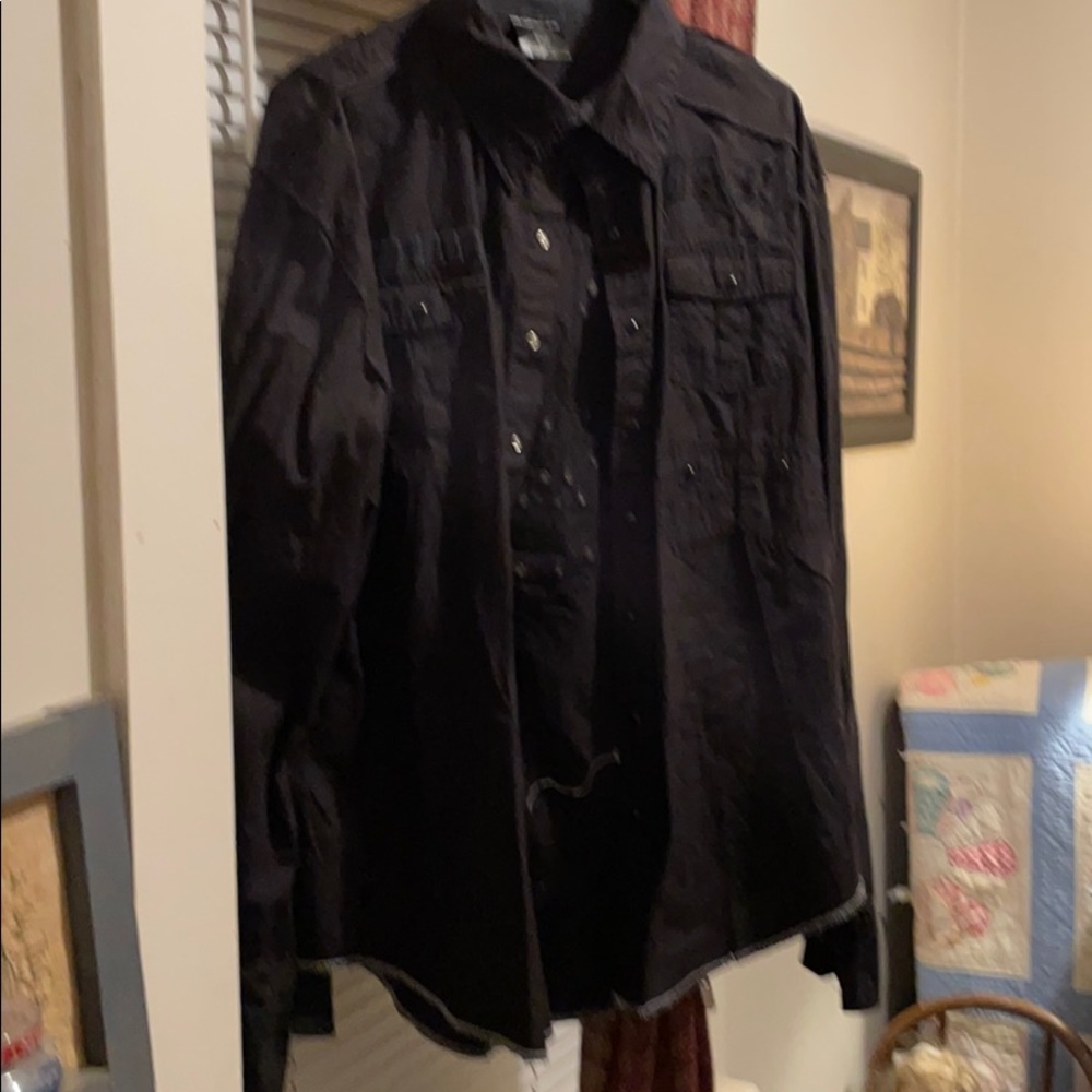 Black label long sleeve